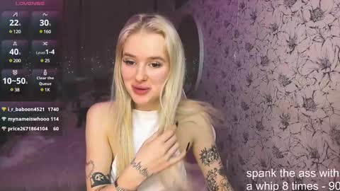 Valeria online show from January 2025 11:48:01 AM