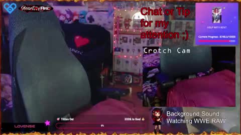 Snapshot of heartmyarc chatting on December 2024 08:38:02 AM HeartMyArc online show from December 2024 08:38:02 AM