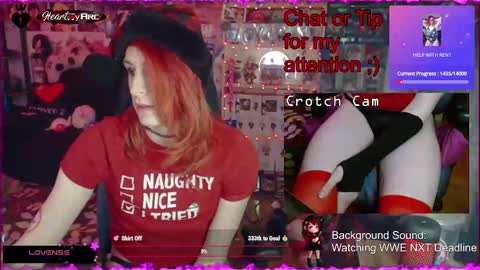 Snapshot of heartmyarc chatting on December 2024 04:34:02 AM HeartMyArc online show from December 2024 04:34:02 AM