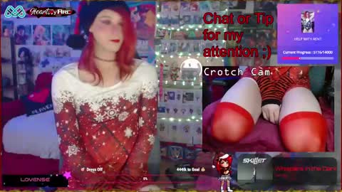 Snapshot of heartmyarc chatting on December 2024 08:40:01 AM HeartMyArc online show from December 2024 08:40:01 AM