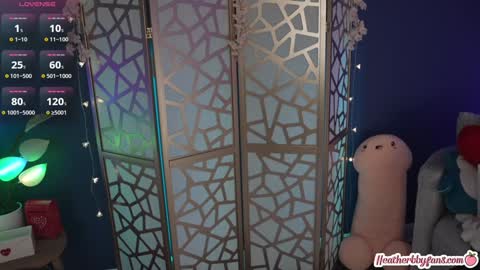 Snapshot of heatherbby chatting on January 2025 12:35:02 AM Heather online show from January 2025 12:35:02 AM