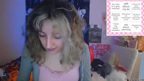 Snapshot of heavenlycreature chatting on April 2026 02:04:02 AM Diana online show from April 2026 02:04:02 AM