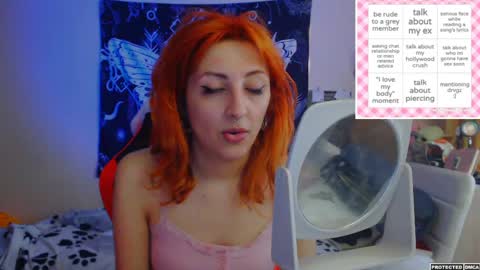 Snapshot of heavenlycreature chatting on May 2026 01:24:02 AM Diana online show from May 2026 01:24:02 AM