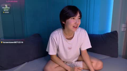 Snapshot of heejinwang chatting on November 2025 08:31:01 PM HEEJIN online show from November 2025 08:31:01 PM