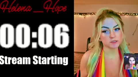 Helena Hope online show from April 2026 05:23:01 AM