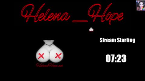 Helena Hope online show from May 2026 04:30:02 AM