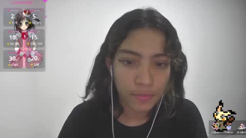 Helia Transfem and Amy online show from February 2025 06:13:02 AM