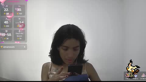 Helia Transfem and Amy online show from February 2025 07:19:02 PM