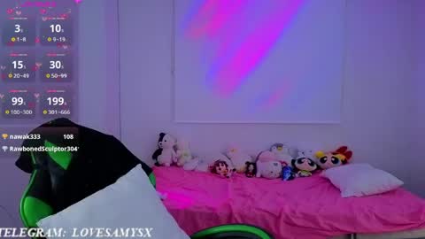 Helia Transfem and Amy online show from April 2026 05:21:02 AM