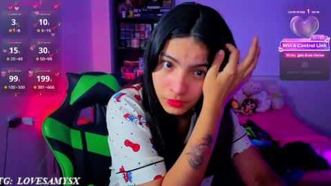 Helia Transfem and Amy online show from June 2026 03:01:01 AM
