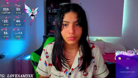 Helia Transfem and Amy online show from June 2026 03:18:01 PM
