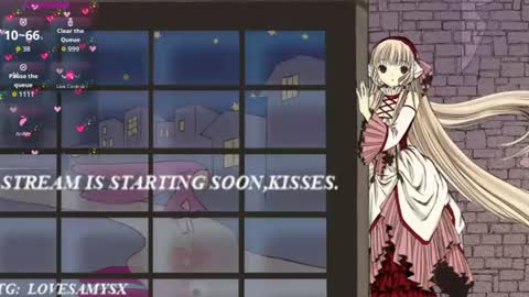 Helia Transfem and Amy online show from June 2026 12:37:01 PM