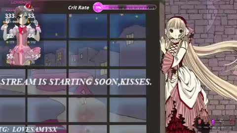 Helia Transfem and Amy online show from June 2026 01:04:02 PM