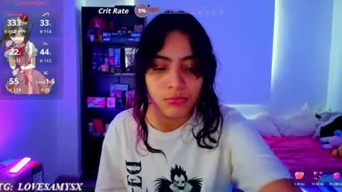 Helia Transfem and Amy online show from July 2026 03:29:02 PM