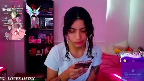 Helia Transfem and Amy online show from July 2026 09:39:02 PM