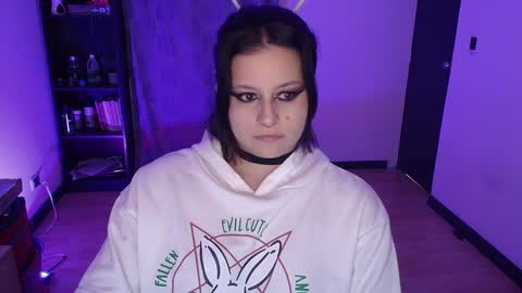 Snapshot of hell_dancer_ chatting on January 2025 11:07:01 PM Lexa online show from January 2025 11:07:01 PM