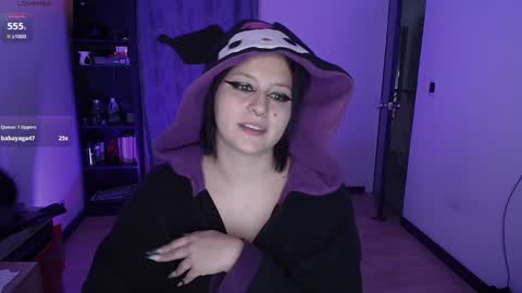 Snapshot of hell_dancer_ chatting on January 2025 05:09:01 AM Lexa online show from January 2025 05:09:01 AM