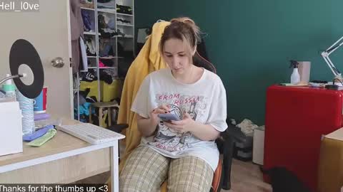 Anastasiia  online show from March 2025 05:00:02 AM