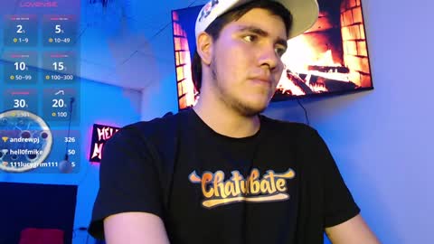 Snapshot of hellmike_ chatting on January 2025 02:41:01 AM Call me Mike-----INSTAGRAM hellofmike INDEPENDENT MODEL online show from January 2025 02:41:01 AM