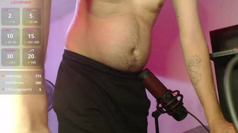 Snapshot of hellmike_ chatting on January 2025 02:11:02 AM Call me Mike-----INSTAGRAM hellofmike INDEPENDENT MODEL online show from January 2025 02:11:02 AM