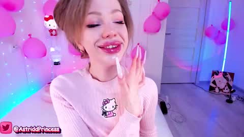 helloiamastrid online show from March 2026 02:00:01 PM