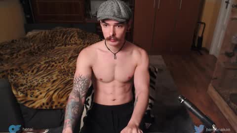 Snapshot of hengen_aiken chatting on September 2025 08:58:01 PM Hengen Aiken online show from September 2025 08:58:01 PM