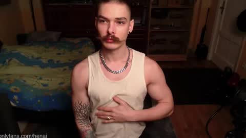 Snapshot of hengen_aiken chatting on January 2026 06:35:01 PM Hengen Aiken online show from January 2026 06:35:01 PM