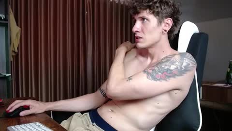 Gregblonde  Alextattoo online show from February 2026 01:35:02 AM