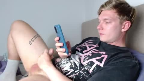 Gregblonde  Alextattoo online show from April 2026 01:01:01 PM