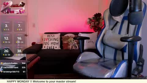 Snapshot of hi_im_rachel_ chatting on February 2025 03:17:02 AM Call me Rachel... online show from February 2025 03:17:02 AM