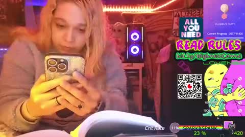 HiGHNESS CANNA online show from January 2025 11:15:01 AM