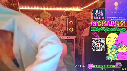 HiGHNESS CANNA online show from January 2025 02:31:01 AM