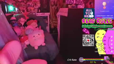 HiGHNESS CANNA online show from January 2025 04:15:01 AM