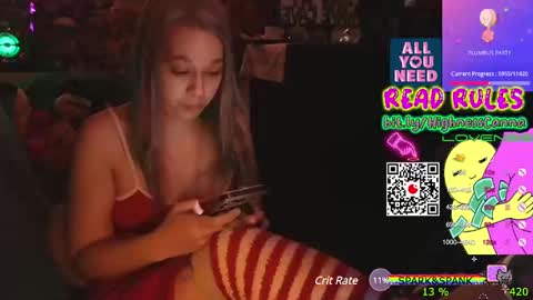 HiGHNESS CANNA online show from January 2025 09:41:01 AM