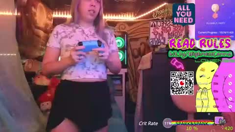 HiGHNESS CANNA online show from February 2025 09:37:01 AM