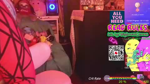 HiGHNESS CANNA online show from March 2025 06:12:01 PM