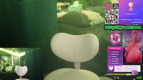 HiGHNESS CANNA online show from October 2025 03:06:02 AM