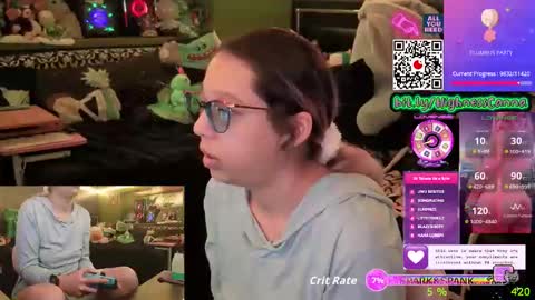 HiGHNESS CANNA online show from November 2025 01:28:02 AM