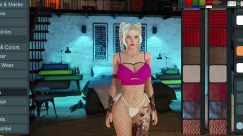 Snapshot of hikary__moon chatting on January 2025 02:52:01 PM Eva online show from January 2025 02:52:01 PM