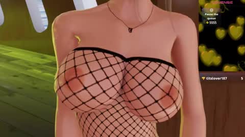 Snapshot of hikary__moon chatting on January 2025 01:29:01 AM Eva online show from January 2025 01:29:01 AM