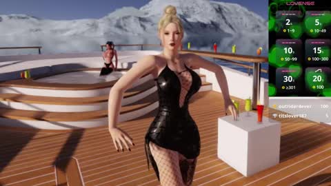 Snapshot of hikary__moon chatting on January 2025 04:30:02 AM Eva online show from January 2025 04:30:02 AM