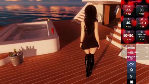 Snapshot of hikary__moon chatting on January 2025 08:04:01 PM Eva online show from January 2025 08:04:01 PM