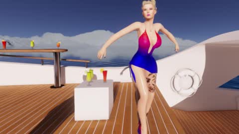 Snapshot of hikary__moon chatting on January 2025 12:25:02 AM Eva online show from January 2025 12:25:02 AM