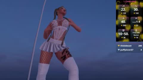 Snapshot of hikary__moon chatting on January 2025 01:10:02 AM Eva online show from January 2025 01:10:02 AM