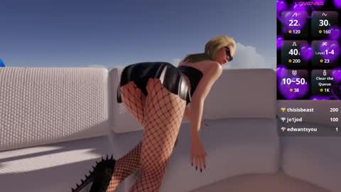 Snapshot of hikary__moon chatting on January 2025 02:00:02 AM Eva online show from January 2025 02:00:02 AM