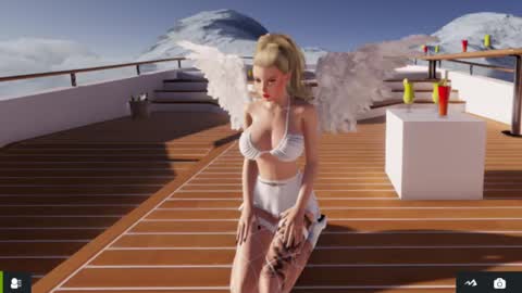 Snapshot of hikary__moon chatting on February 2025 12:54:01 AM Eva online show from February 2025 12:54:01 AM