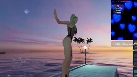 Snapshot of hikary__moon chatting on February 2025 12:59:01 AM Eva online show from February 2025 12:59:01 AM