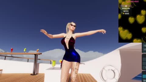 Snapshot of hikary__moon chatting on February 2025 06:09:02 PM Eva online show from February 2025 06:09:02 PM