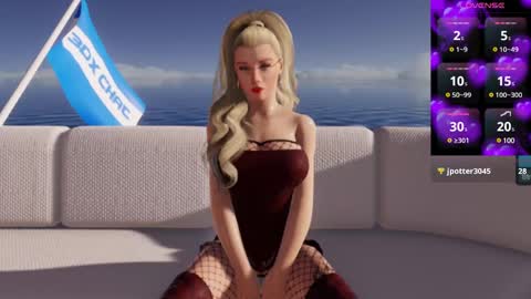 Snapshot of hikary__moon chatting on March 2025 03:09:02 PM Eva online show from March 2025 03:09:02 PM