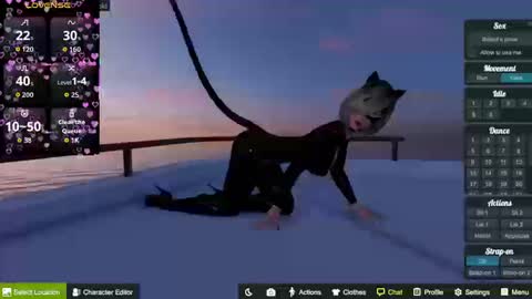 Snapshot of hikary__moon chatting on September 2025 08:33:01 PM Eva online show from September 2025 08:33:01 PM